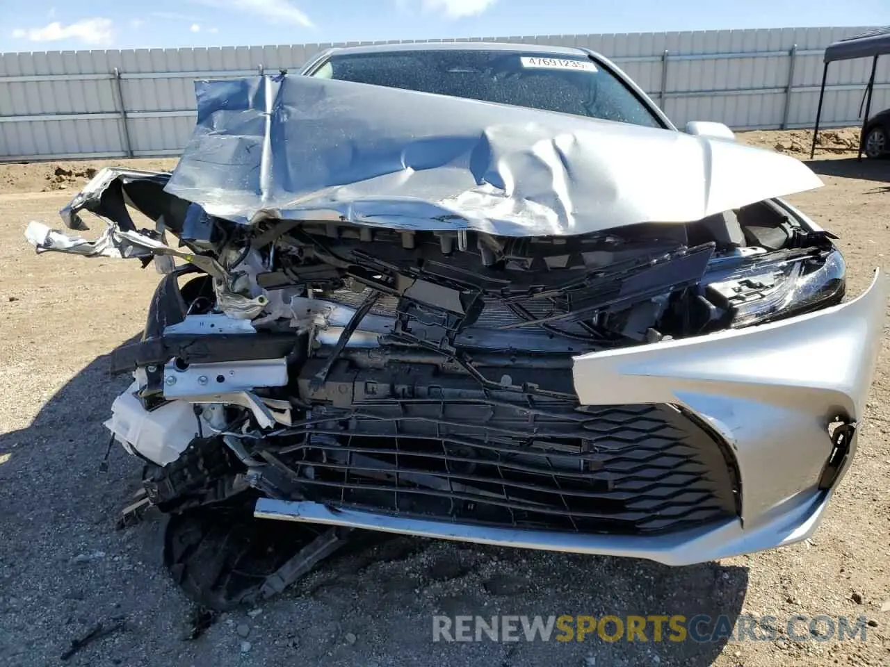 5 fotografías del automóvil dañado 4T1DAACK5SU102533 TOYOTA CAMRY 2025