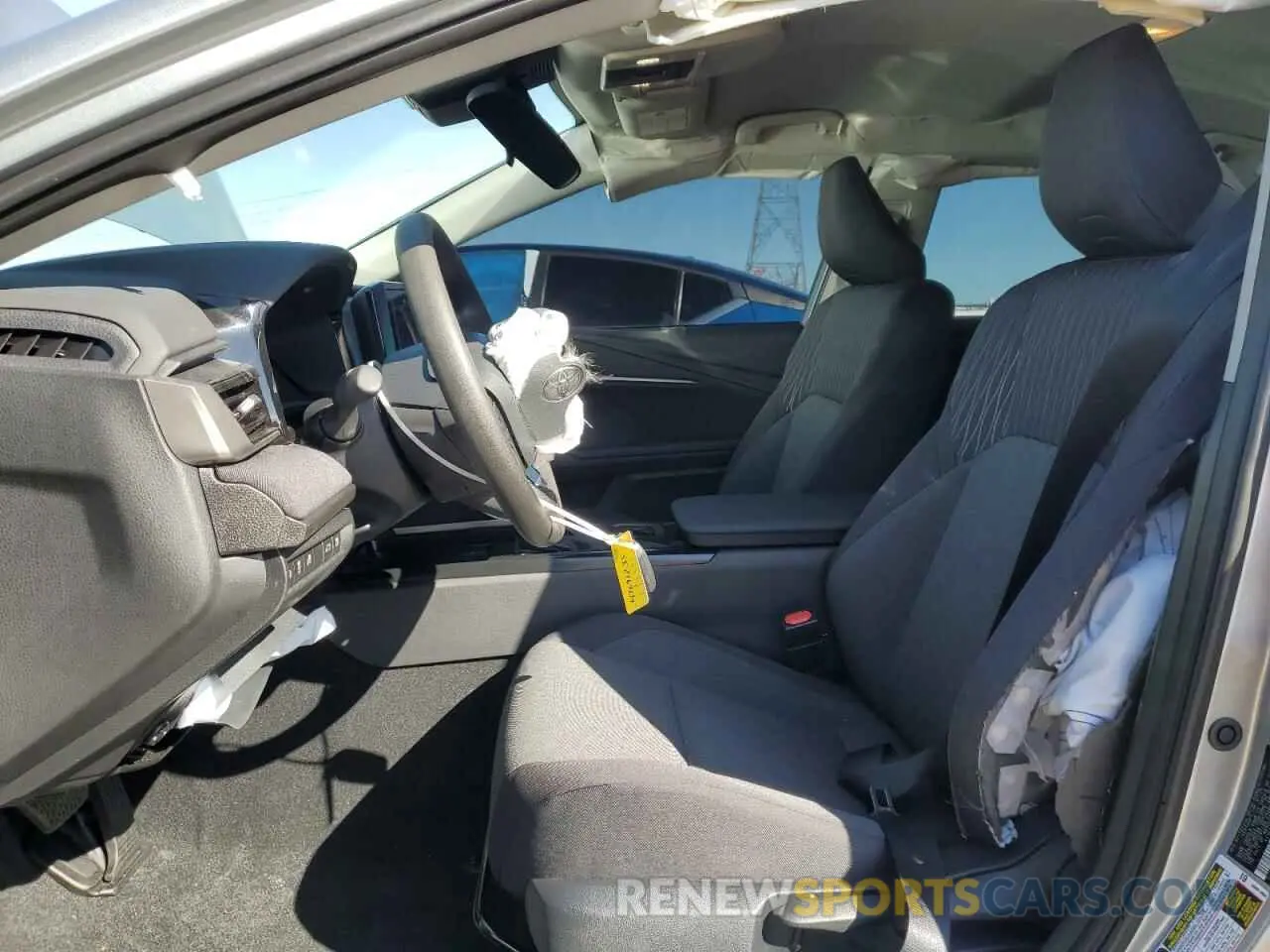 7 fotografías del automóvil dañado 4T1DAACK5SU102533 TOYOTA CAMRY 2025