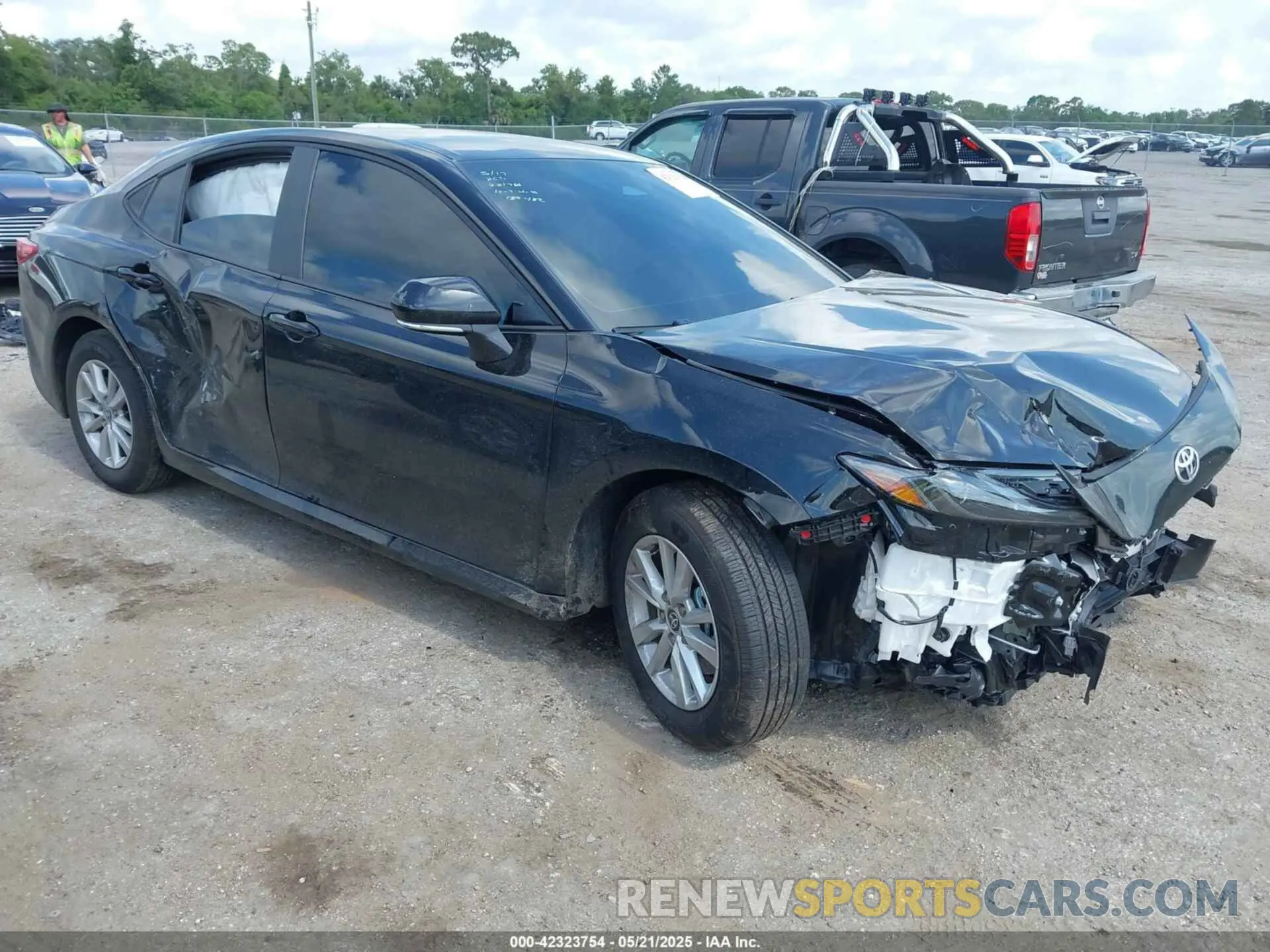 1 fotografías del automóvil dañado 4T1DAACK5SU108929 TOYOTA CAMRY 2025