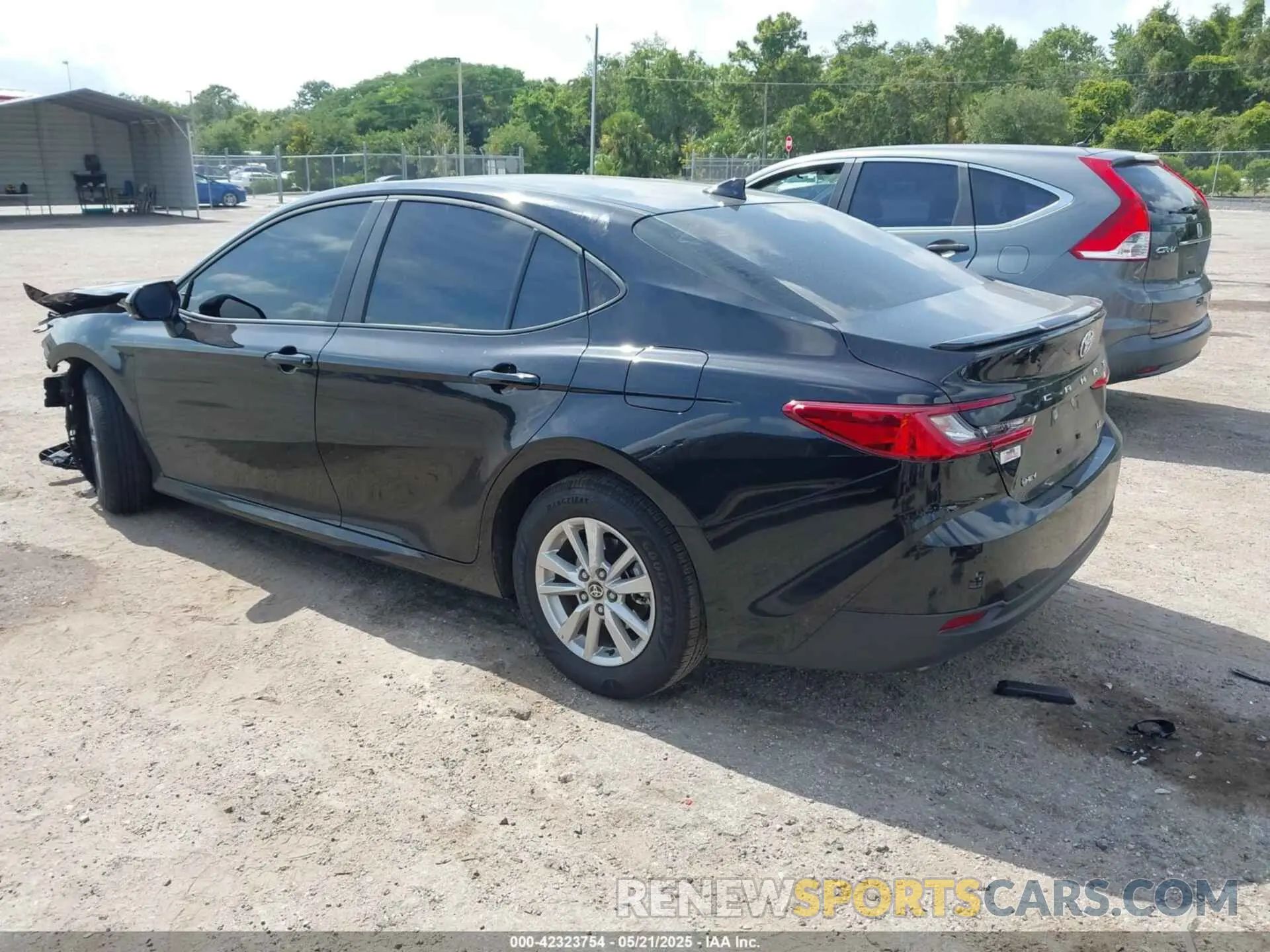 3 fotografías del automóvil dañado 4T1DAACK5SU108929 TOYOTA CAMRY 2025
