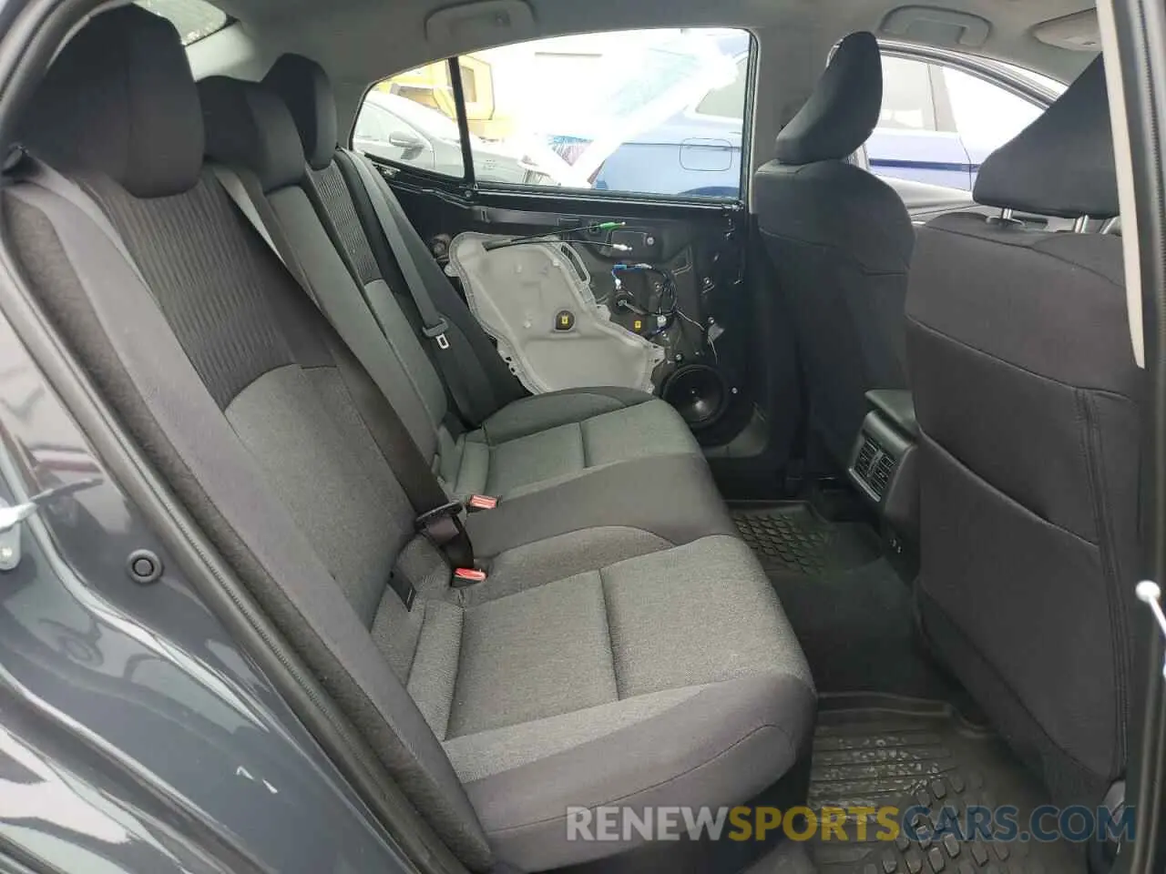 10 fotografías del automóvil dañado 4T1DAACK5SU109966 TOYOTA CAMRY 2025