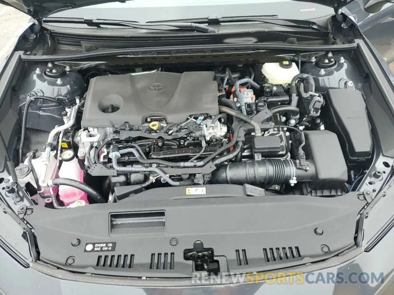 11 fotografías del automóvil dañado 4T1DAACK5SU109966 TOYOTA CAMRY 2025