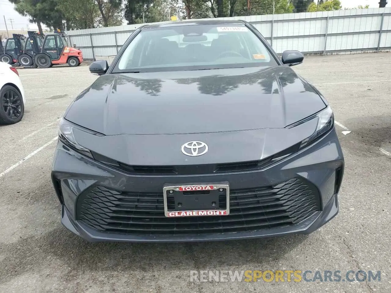5 fotografías del automóvil dañado 4T1DAACK5SU109966 TOYOTA CAMRY 2025
