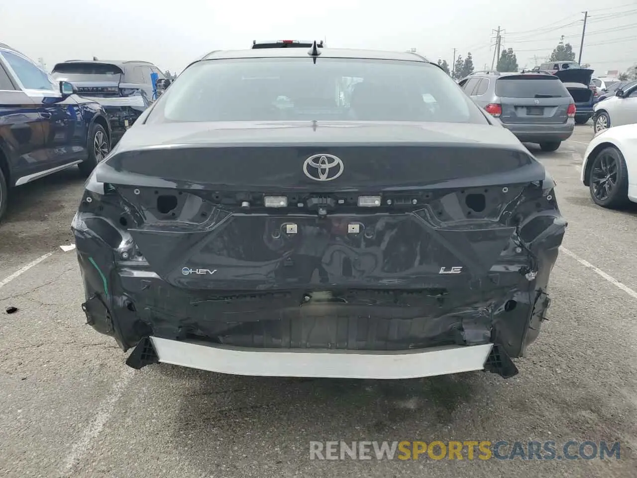 6 fotografías del automóvil dañado 4T1DAACK5SU109966 TOYOTA CAMRY 2025