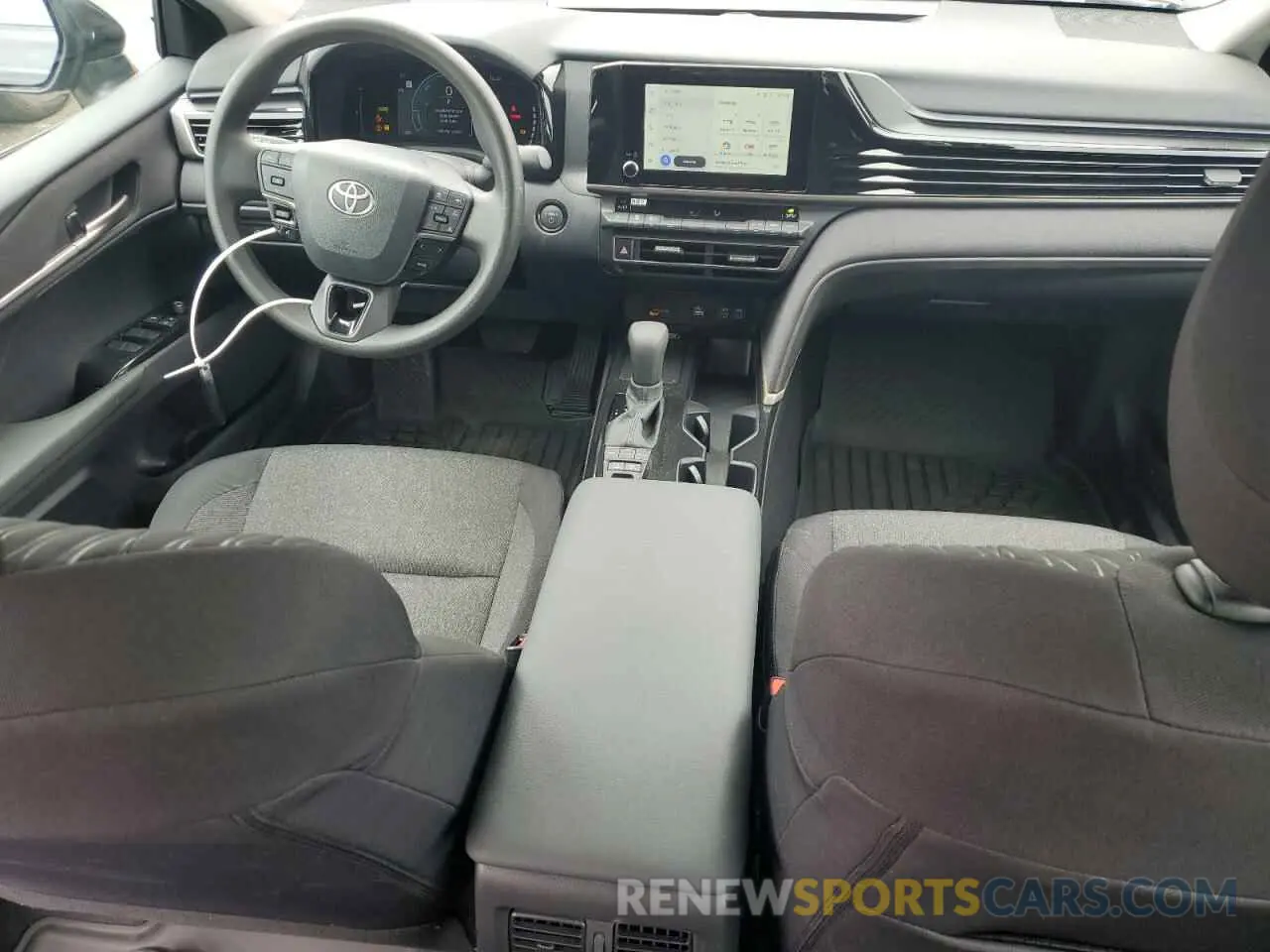 8 fotografías del automóvil dañado 4T1DAACK5SU109966 TOYOTA CAMRY 2025
