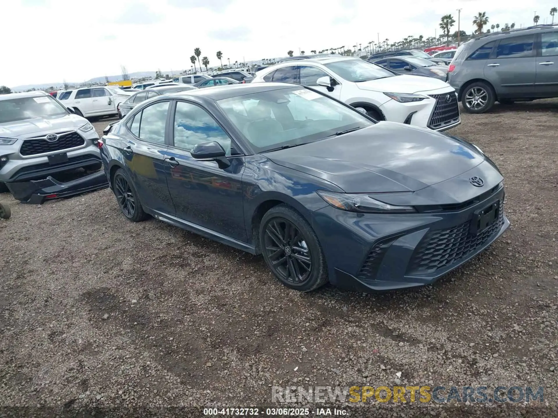1 fotografías del automóvil dañado 4T1DAACK5SU111104 TOYOTA CAMRY 2025