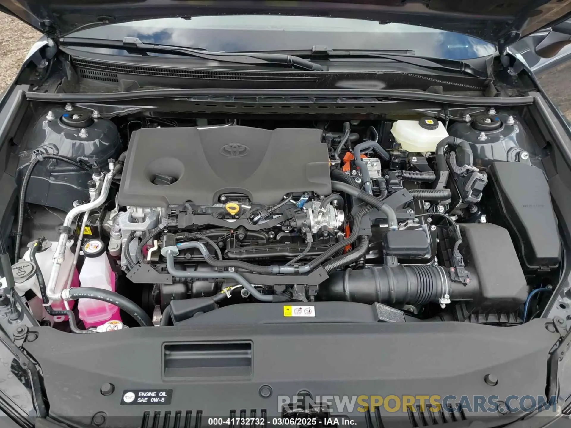10 fotografías del automóvil dañado 4T1DAACK5SU111104 TOYOTA CAMRY 2025