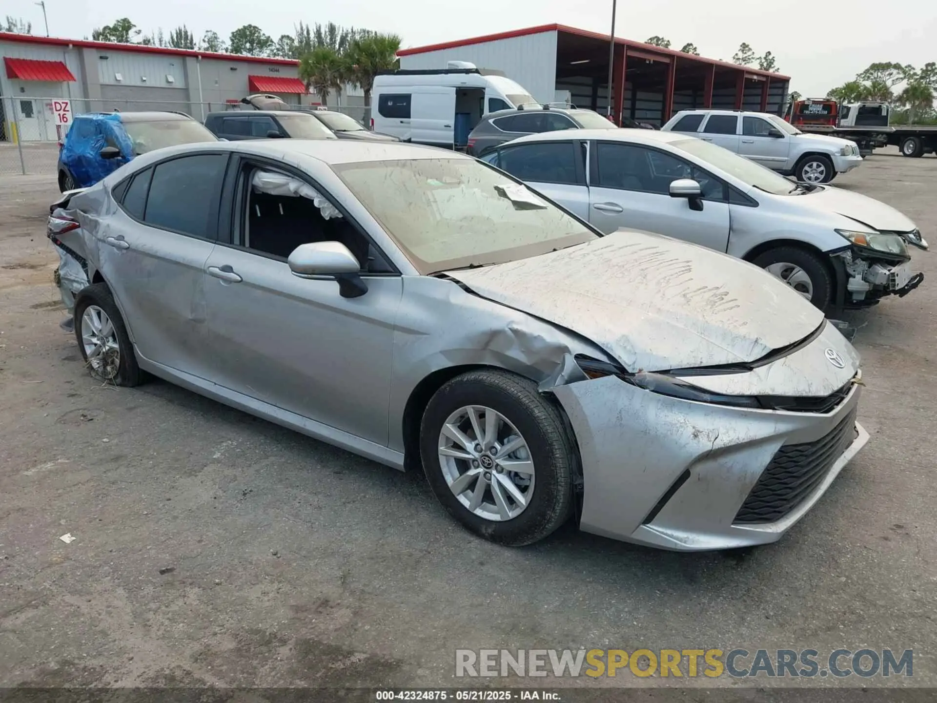 1 fotografías del automóvil dañado 4T1DAACK5SU121762 TOYOTA CAMRY 2025