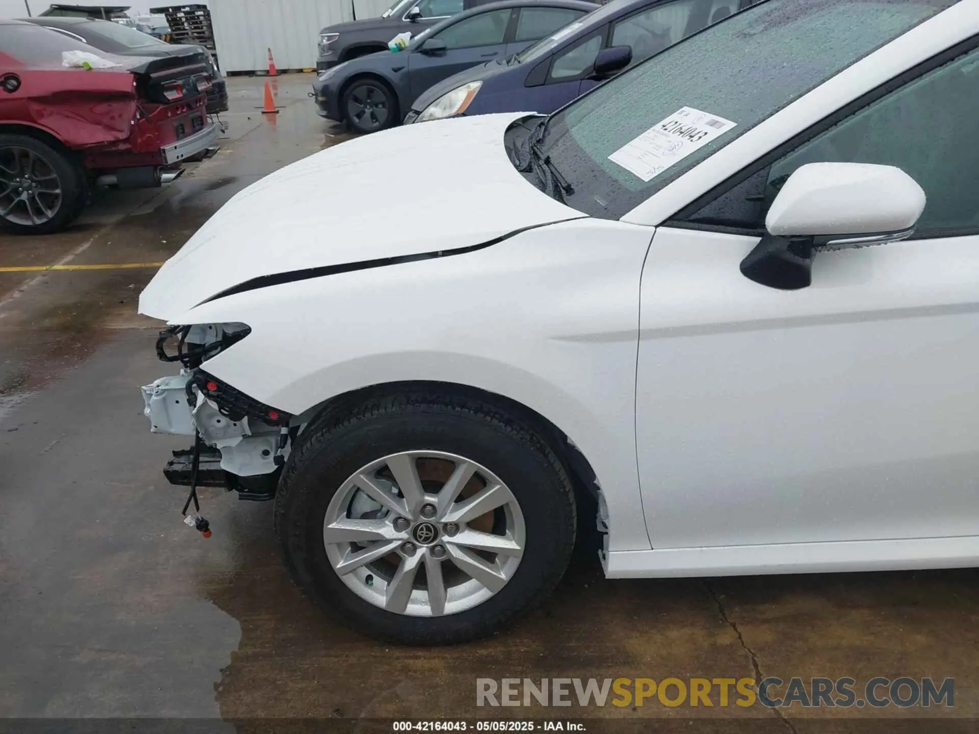 19 fotografías del automóvil dañado 4T1DAACK5SU140182 TOYOTA CAMRY 2025