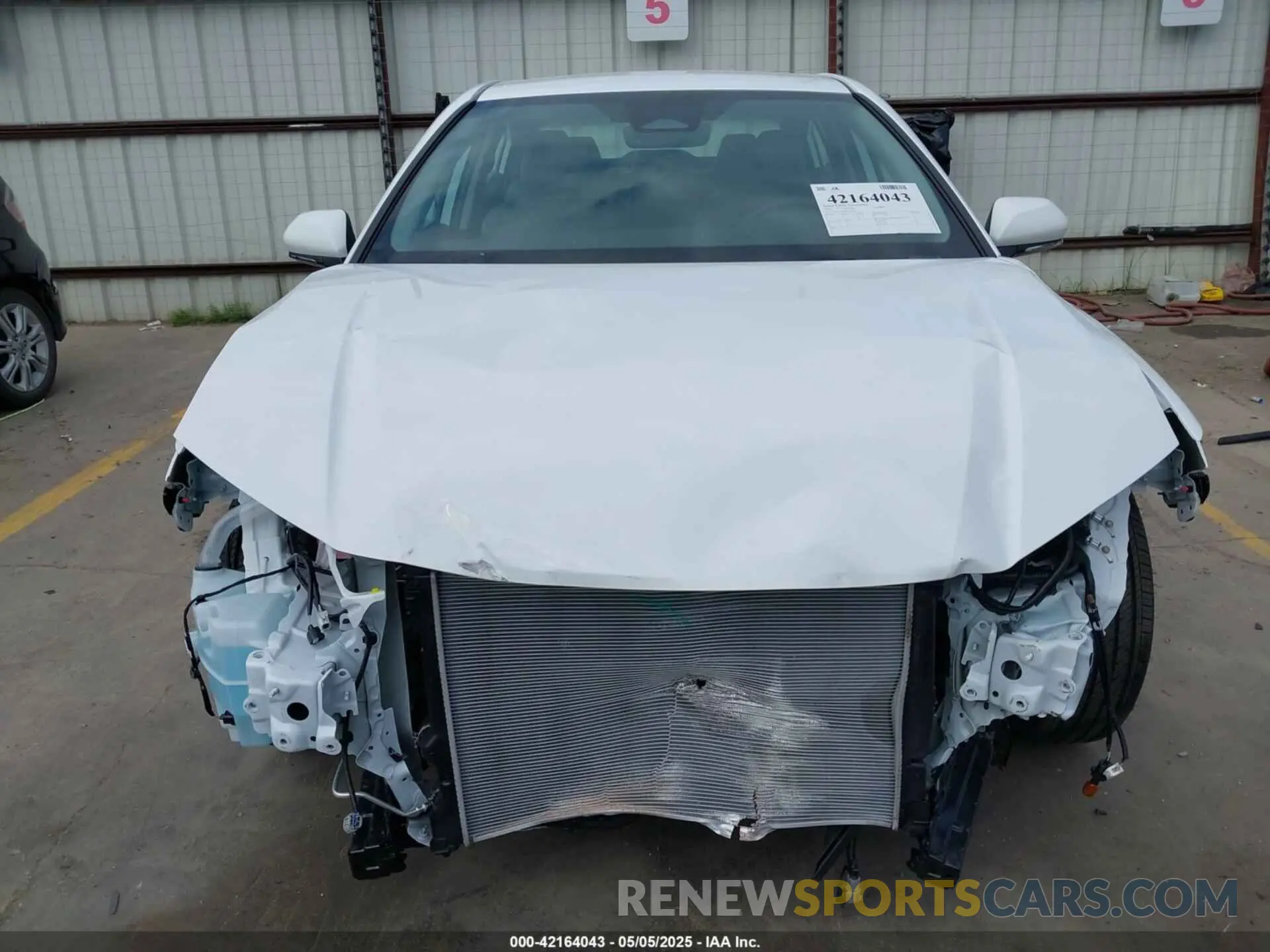 6 fotografías del automóvil dañado 4T1DAACK5SU140182 TOYOTA CAMRY 2025