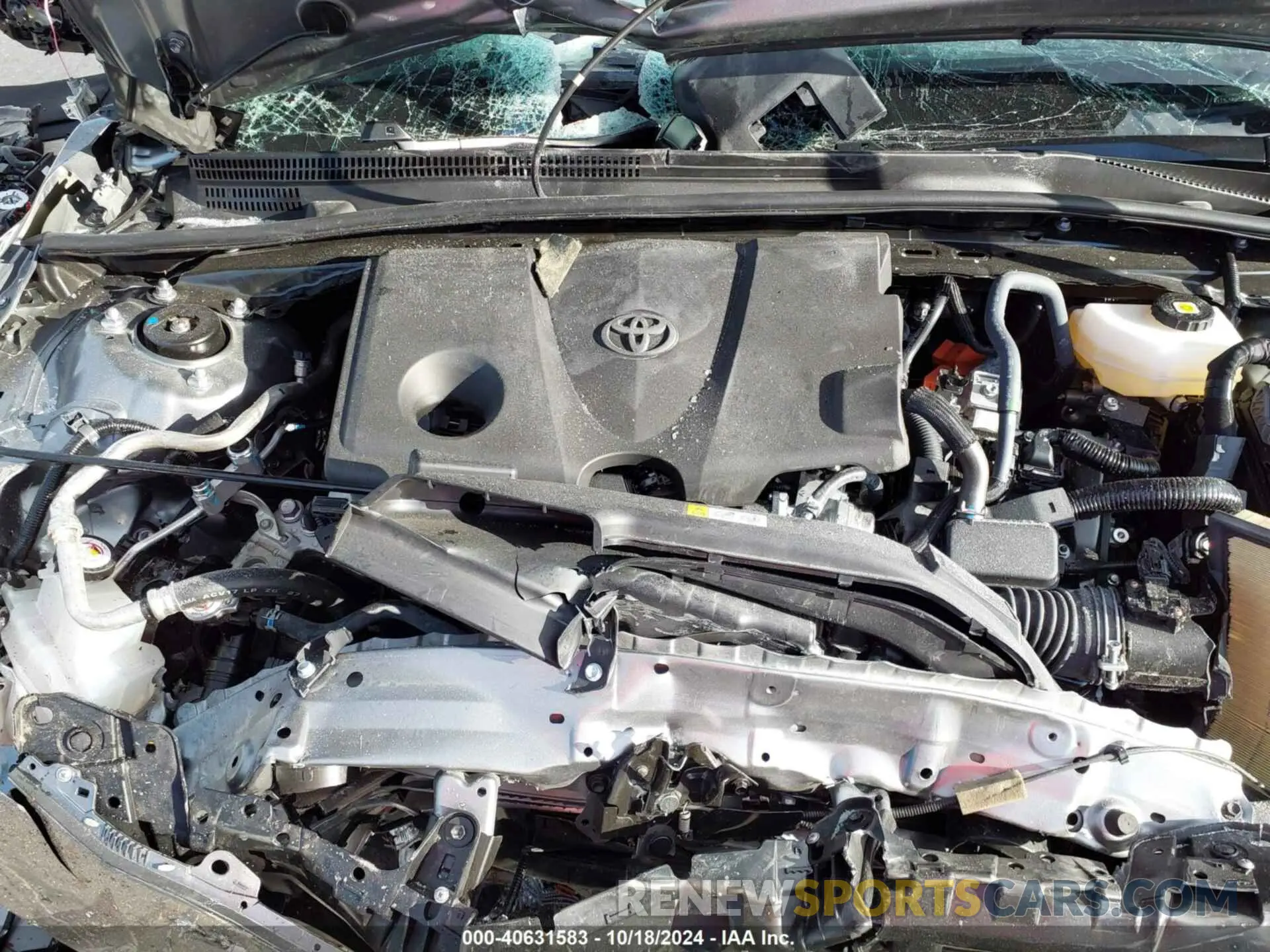 10 fotografías del automóvil dañado 4T1DAACK5SU501765 TOYOTA CAMRY 2025