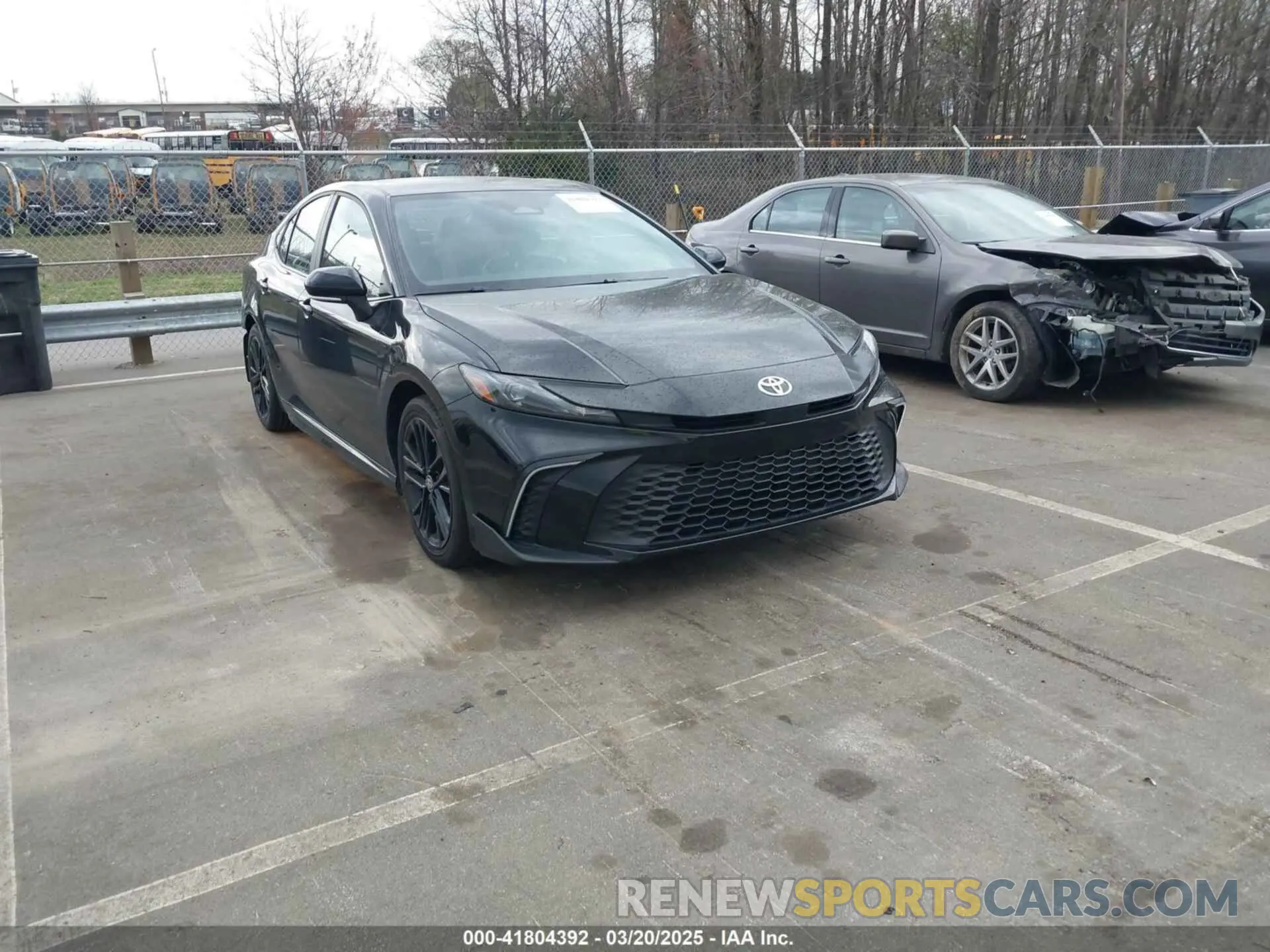 1 fotografías del automóvil dañado 4T1DAACK5SU504522 TOYOTA CAMRY 2025