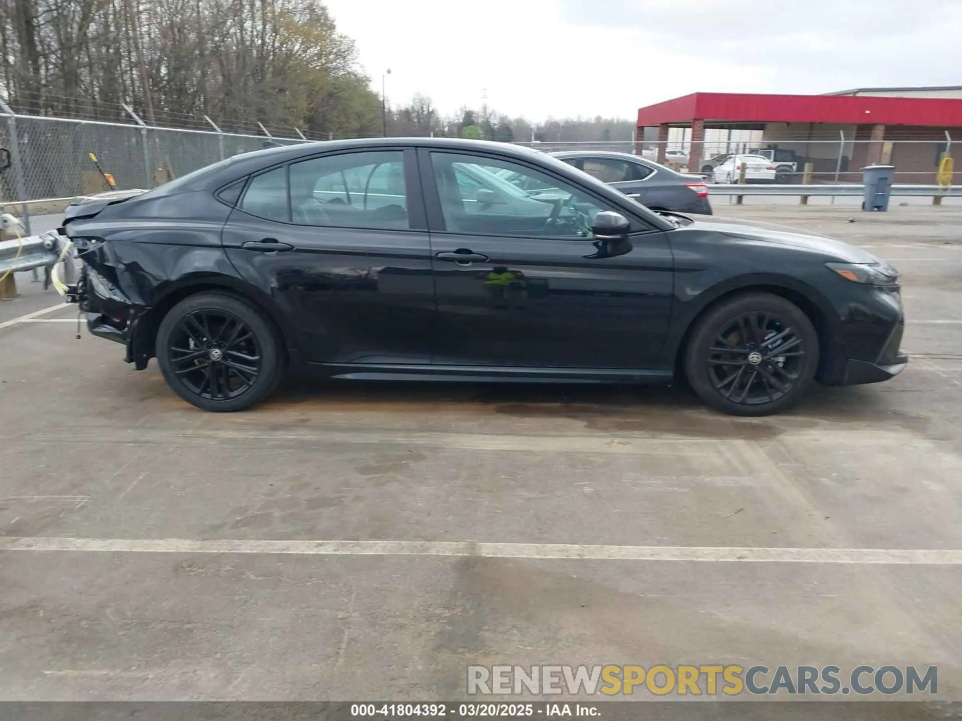 14 fotografías del automóvil dañado 4T1DAACK5SU504522 TOYOTA CAMRY 2025