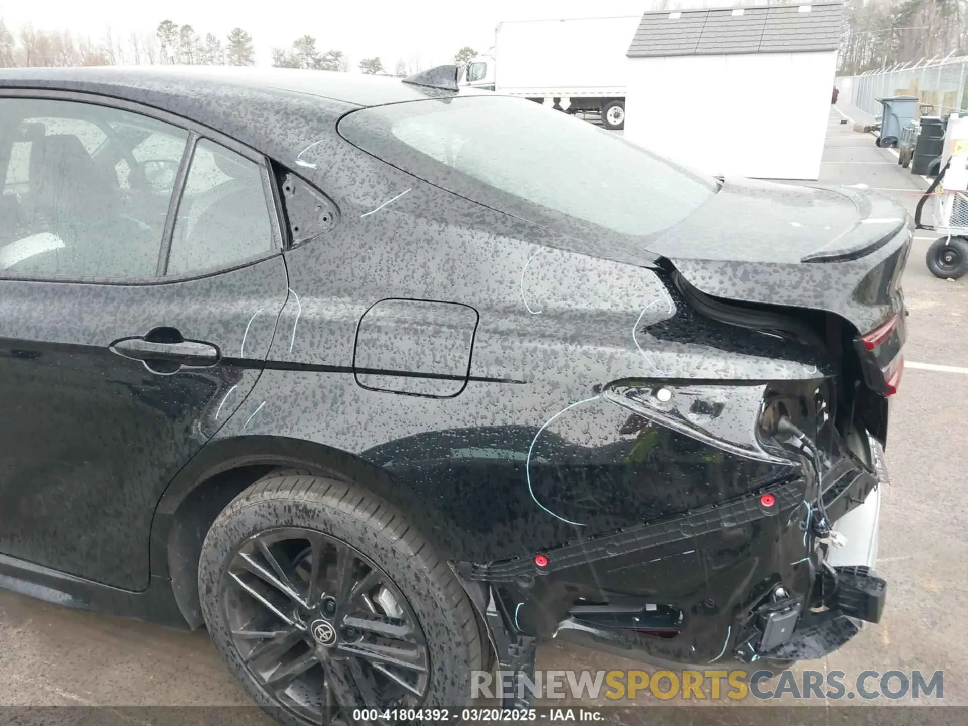18 fotografías del automóvil dañado 4T1DAACK5SU504522 TOYOTA CAMRY 2025