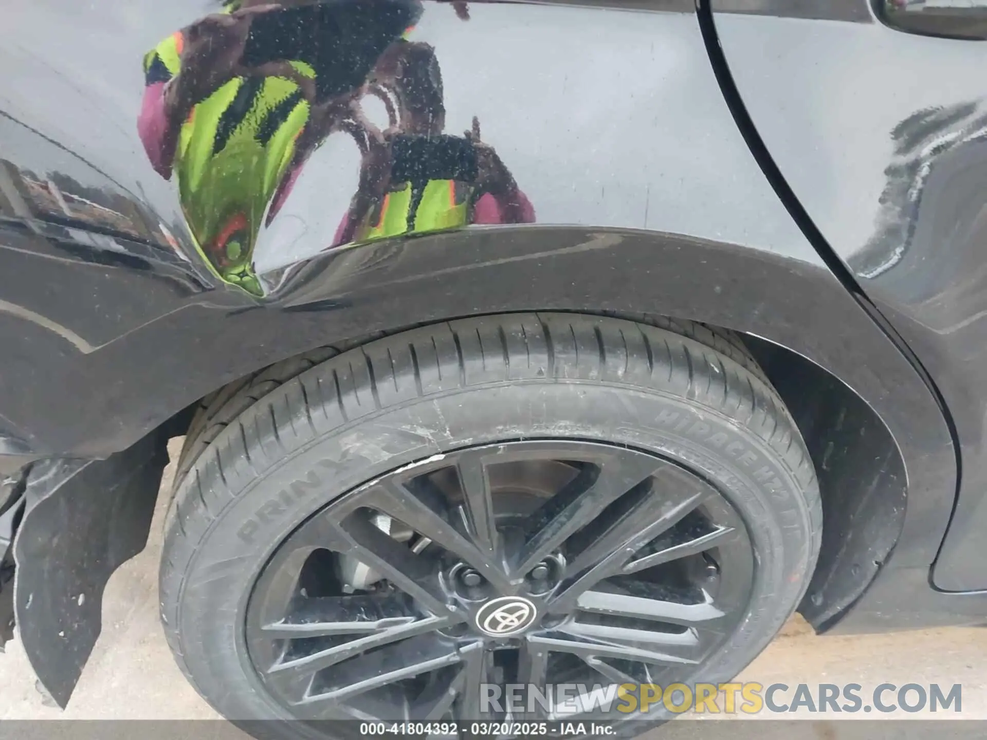 19 fotografías del automóvil dañado 4T1DAACK5SU504522 TOYOTA CAMRY 2025