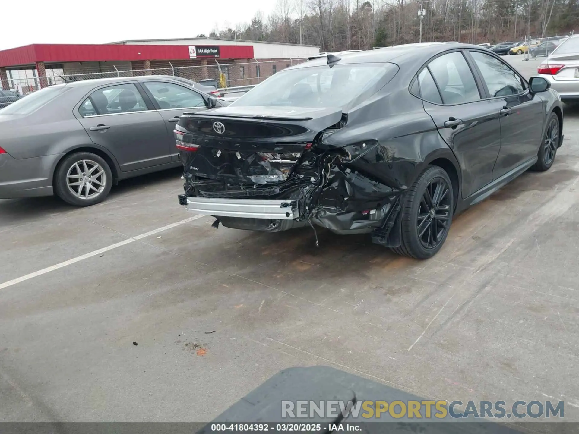 4 fotografías del automóvil dañado 4T1DAACK5SU504522 TOYOTA CAMRY 2025