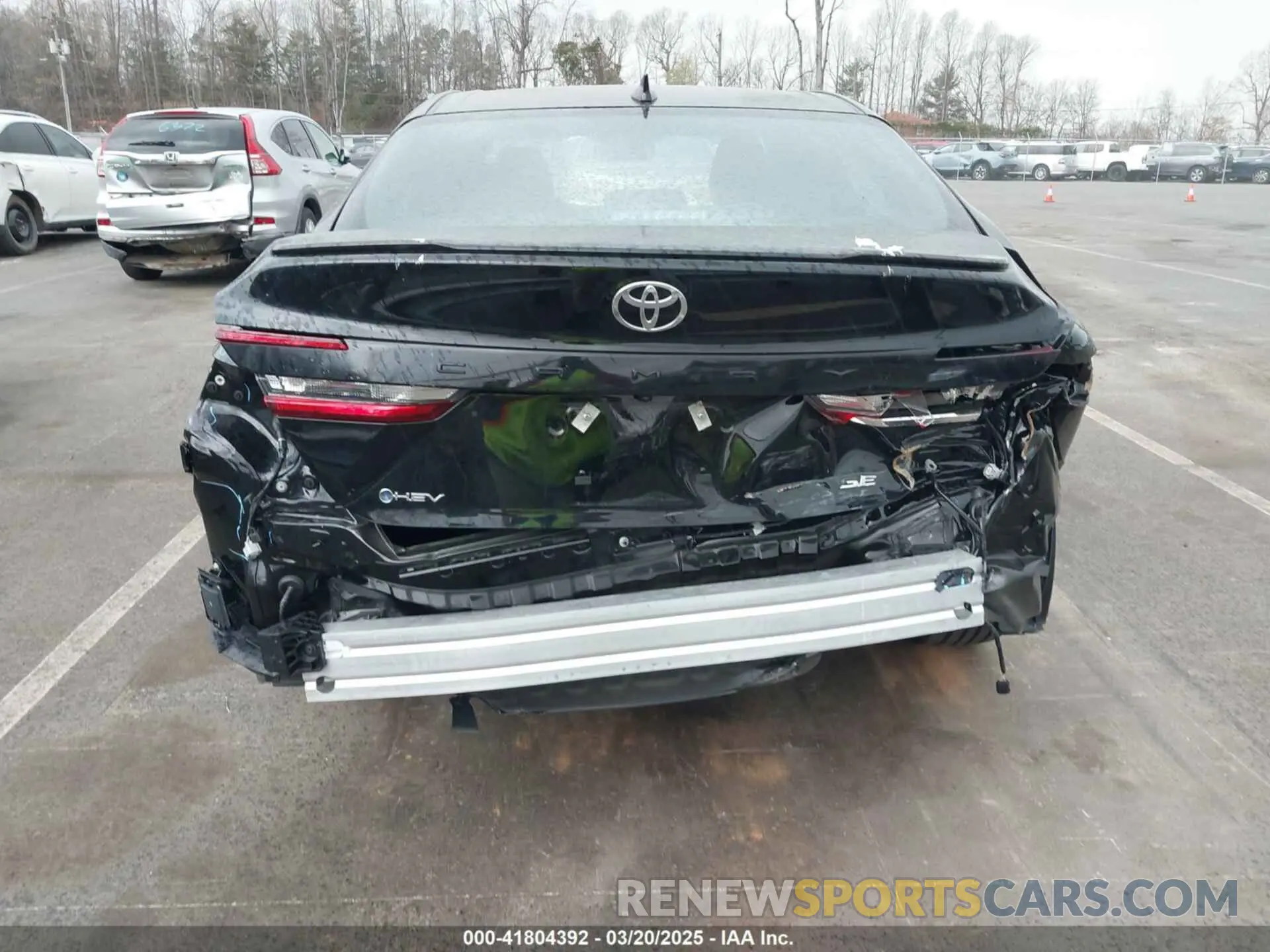 6 fotografías del automóvil dañado 4T1DAACK5SU504522 TOYOTA CAMRY 2025