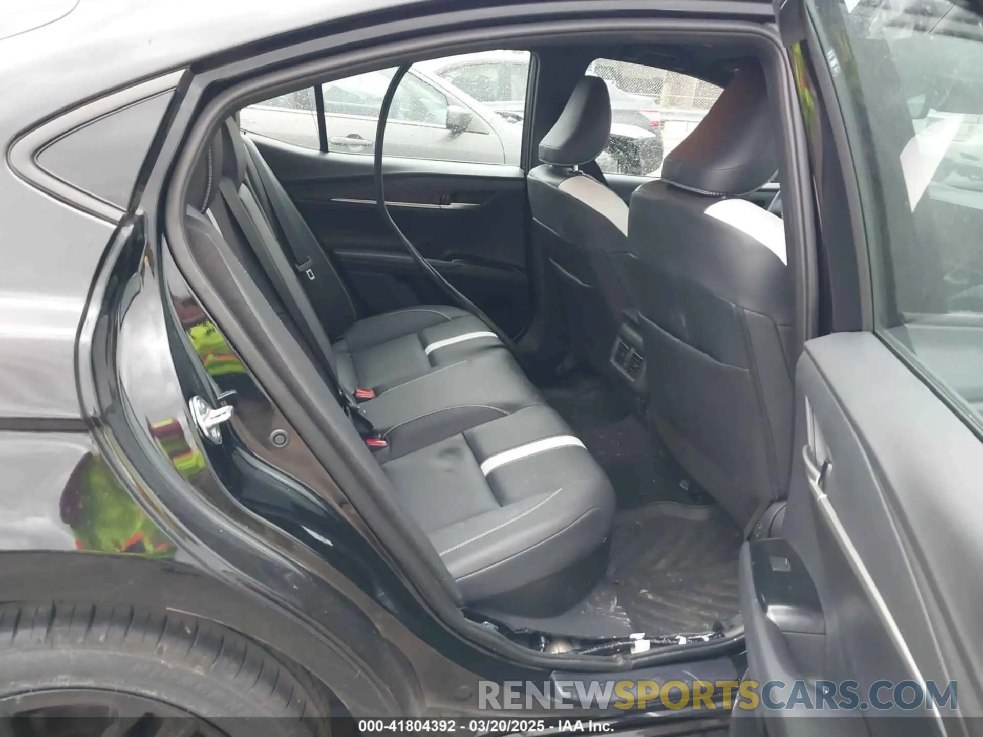 8 fotografías del automóvil dañado 4T1DAACK5SU504522 TOYOTA CAMRY 2025