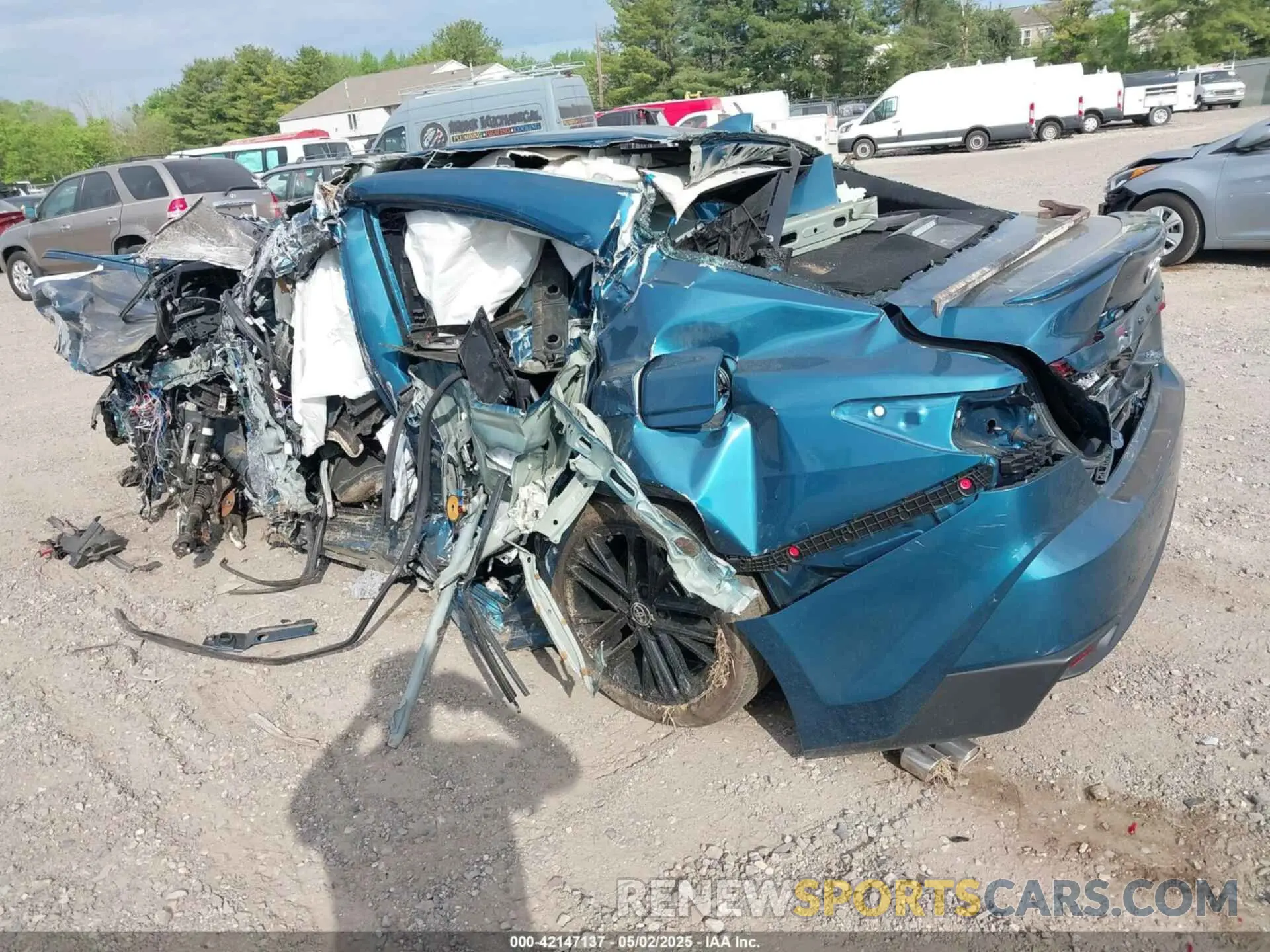 3 fotografías del automóvil dañado 4T1DAACK5SU506058 TOYOTA CAMRY 2025