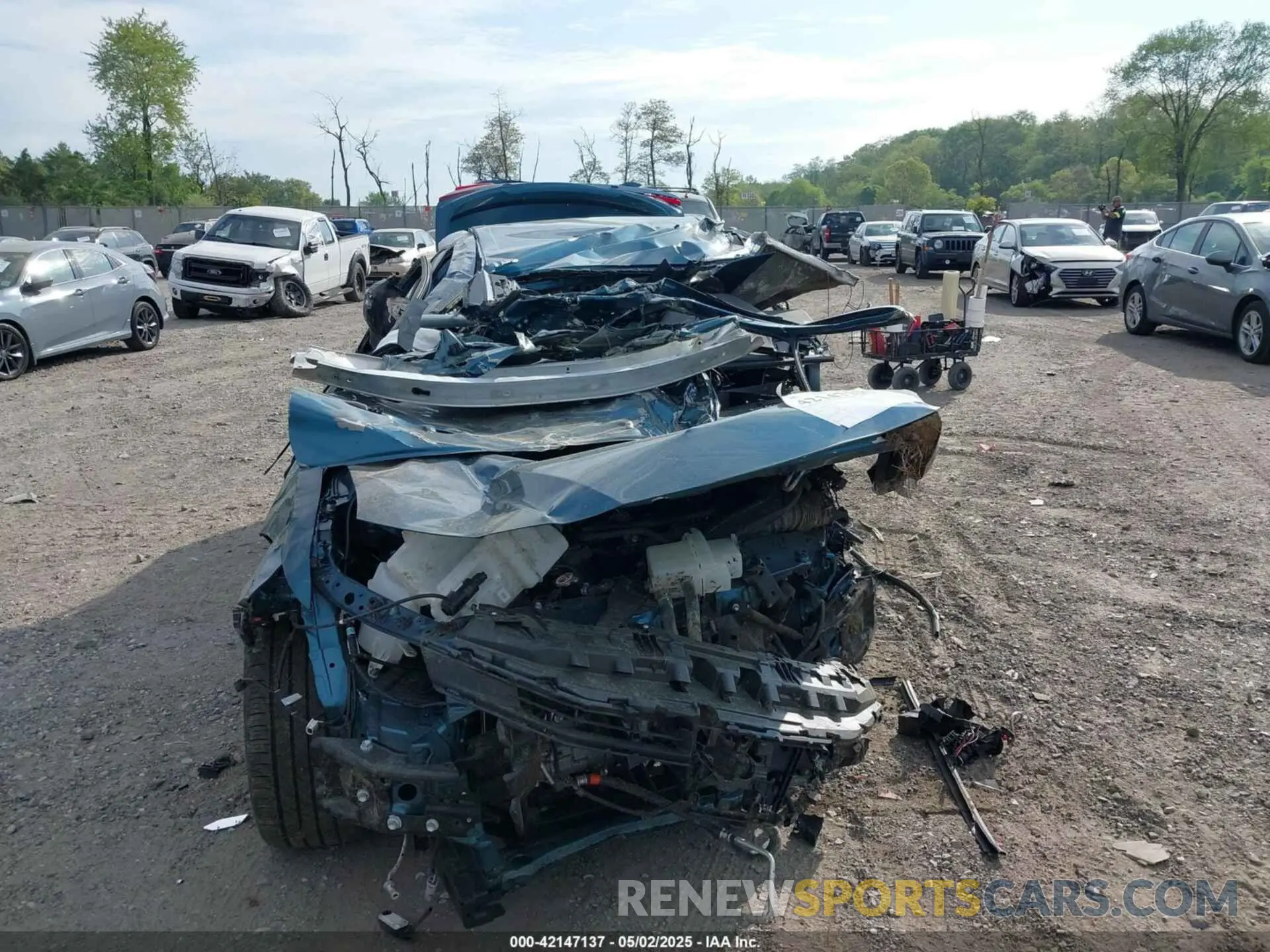 6 fotografías del automóvil dañado 4T1DAACK5SU506058 TOYOTA CAMRY 2025