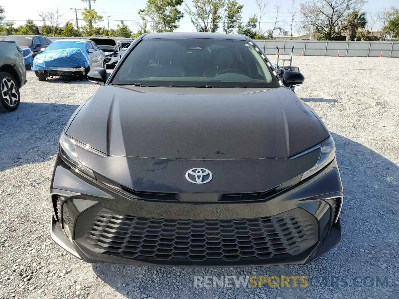 5 fotografías del automóvil dañado 4T1DAACK5SU506142 TOYOTA CAMRY 2025