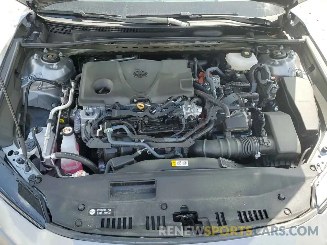11 fotografías del automóvil dañado 4T1DAACK5SU514550 TOYOTA CAMRY 2025