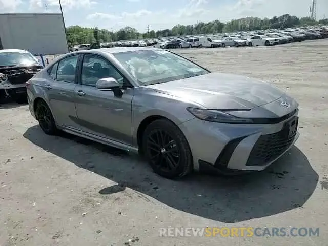 13 fotografías del automóvil dañado 4T1DAACK5SU514550 TOYOTA CAMRY 2025