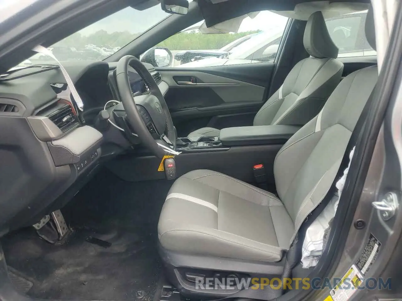 7 fotografías del automóvil dañado 4T1DAACK5SU514550 TOYOTA CAMRY 2025
