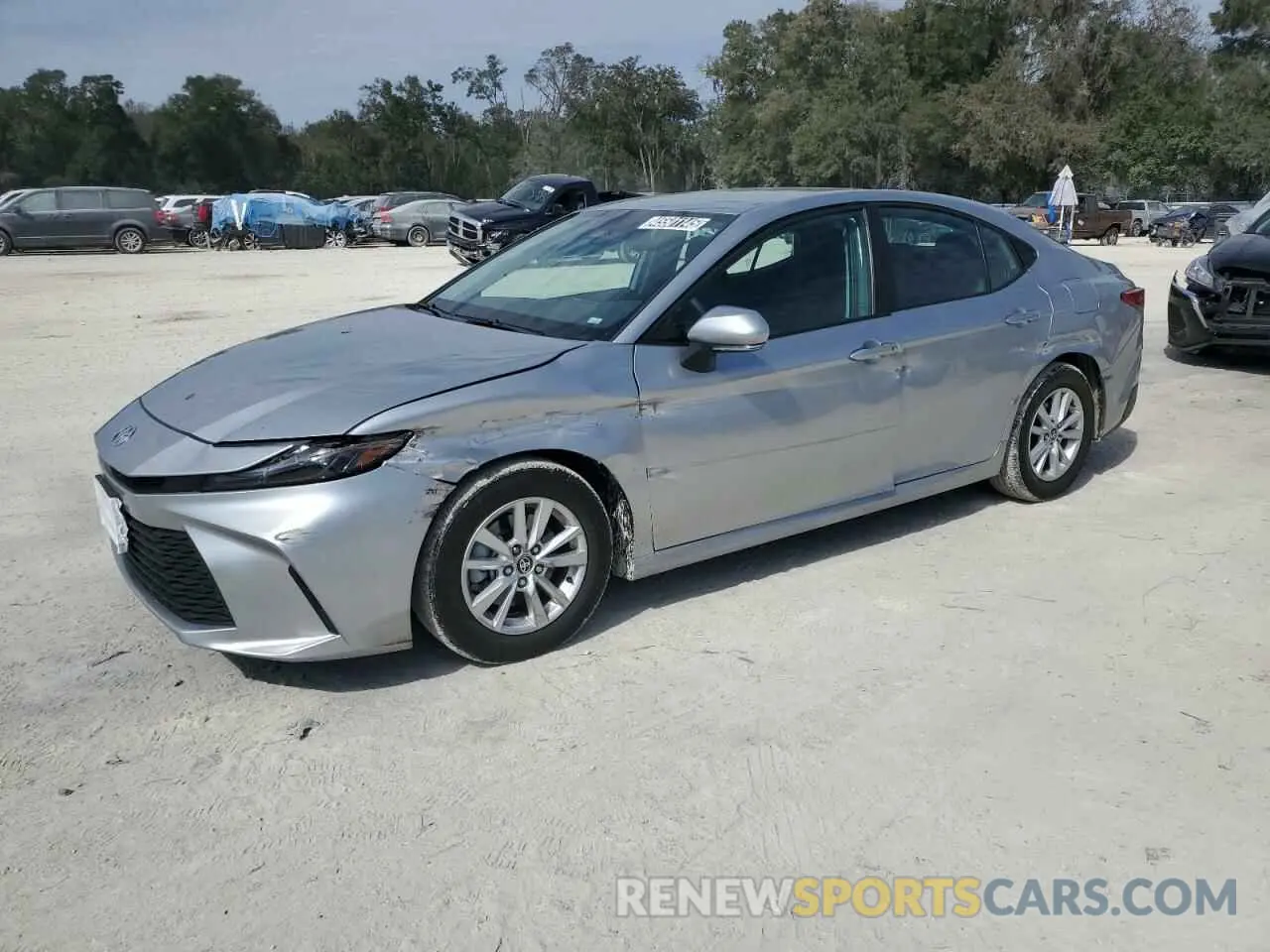 1 fotografías del automóvil dañado 4T1DAACK5SU518727 TOYOTA CAMRY 2025