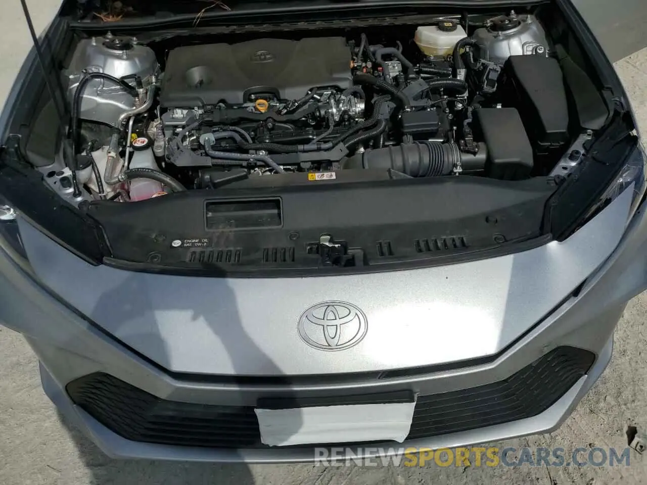11 fotografías del automóvil dañado 4T1DAACK5SU518727 TOYOTA CAMRY 2025