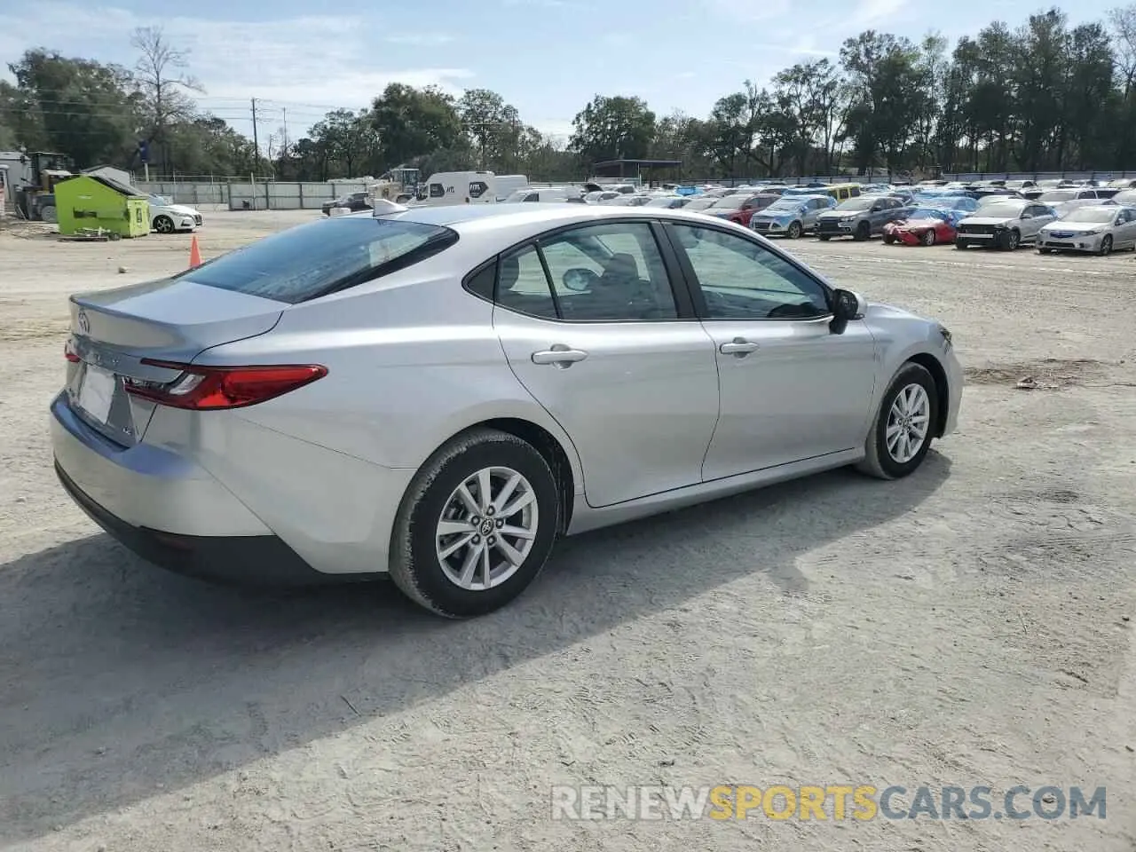 3 fotografías del automóvil dañado 4T1DAACK5SU518727 TOYOTA CAMRY 2025