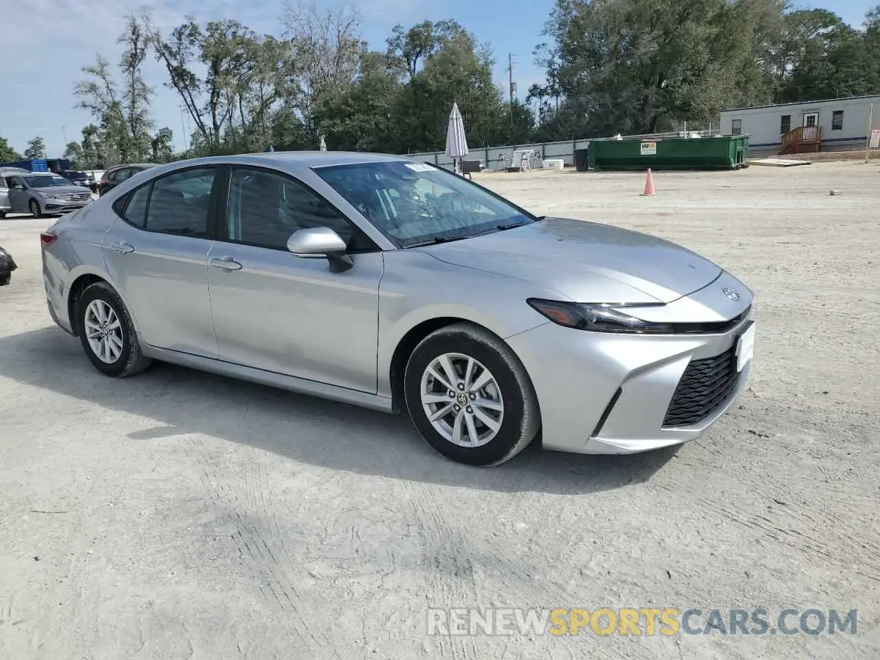 4 fotografías del automóvil dañado 4T1DAACK5SU518727 TOYOTA CAMRY 2025