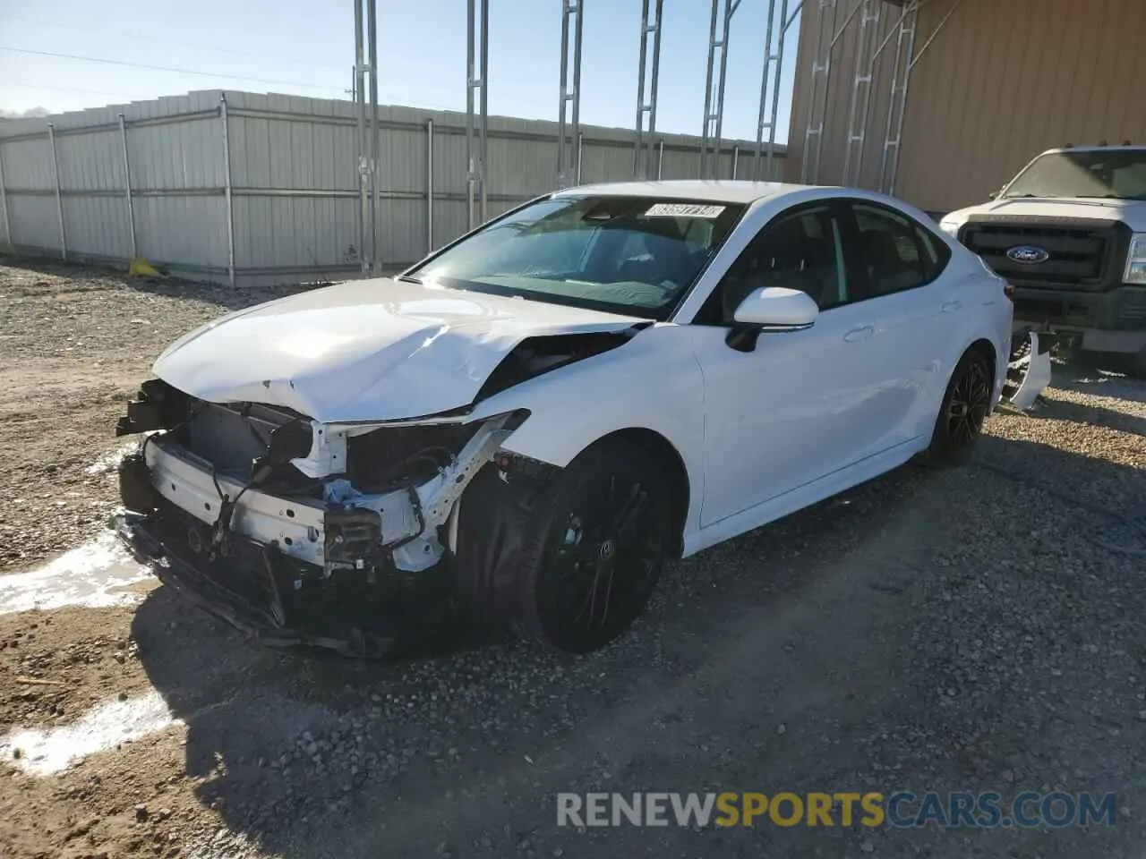 1 fotografías del automóvil dañado 4T1DAACK5SU519411 TOYOTA CAMRY 2025