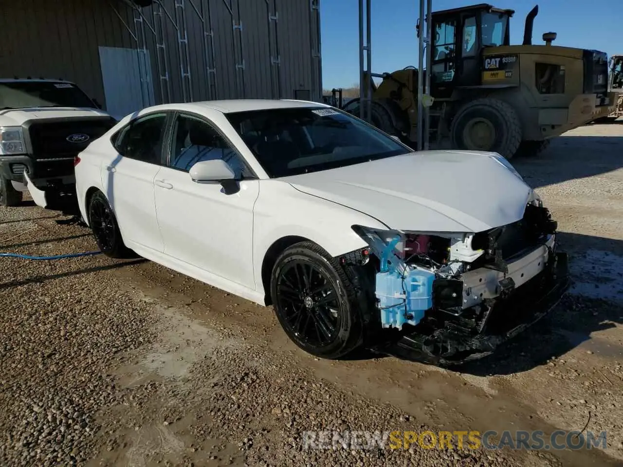4 fotografías del automóvil dañado 4T1DAACK5SU519411 TOYOTA CAMRY 2025