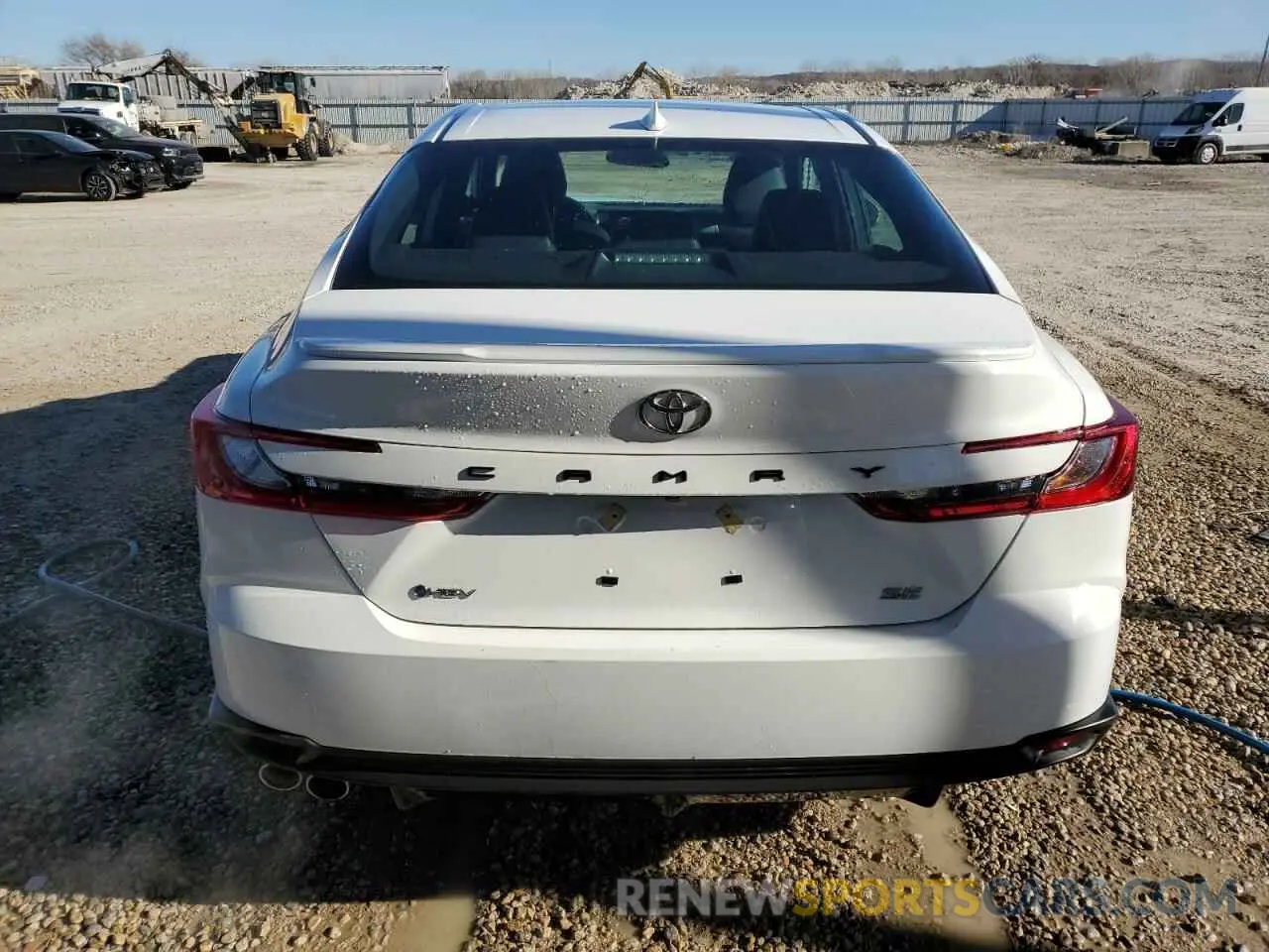 6 fotografías del automóvil dañado 4T1DAACK5SU519411 TOYOTA CAMRY 2025
