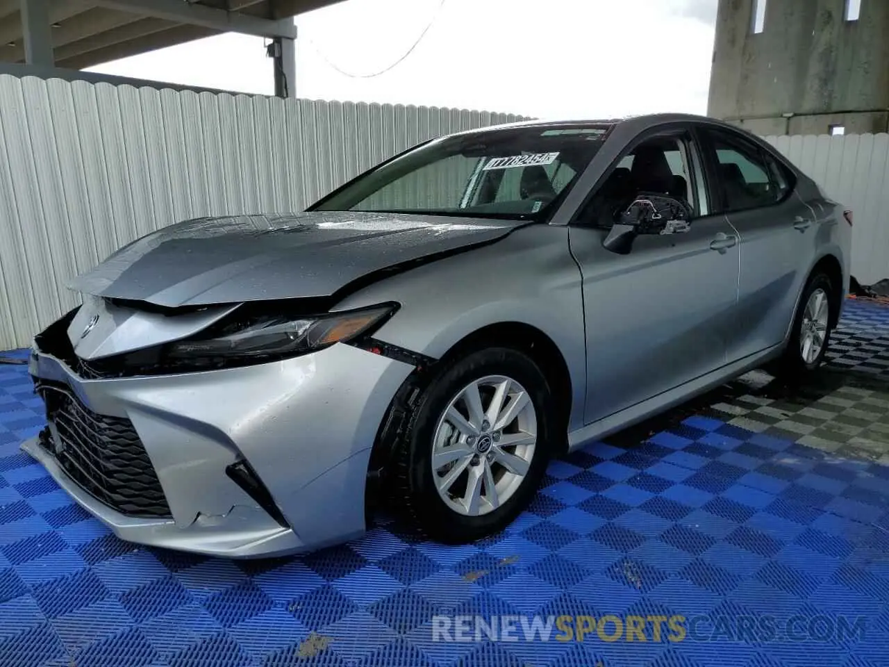 1 fotografías del automóvil dañado 4T1DAACK5SU522454 TOYOTA CAMRY 2025