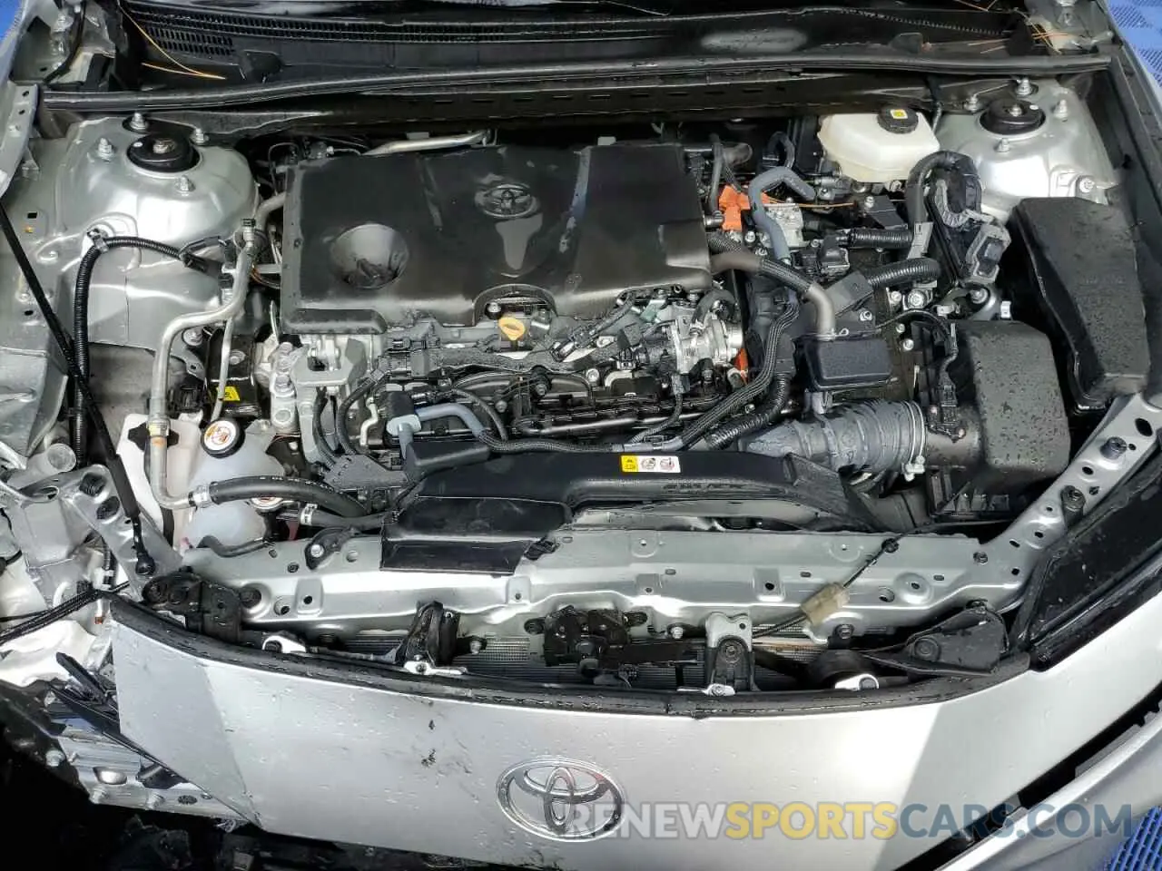 11 fotografías del automóvil dañado 4T1DAACK5SU522454 TOYOTA CAMRY 2025