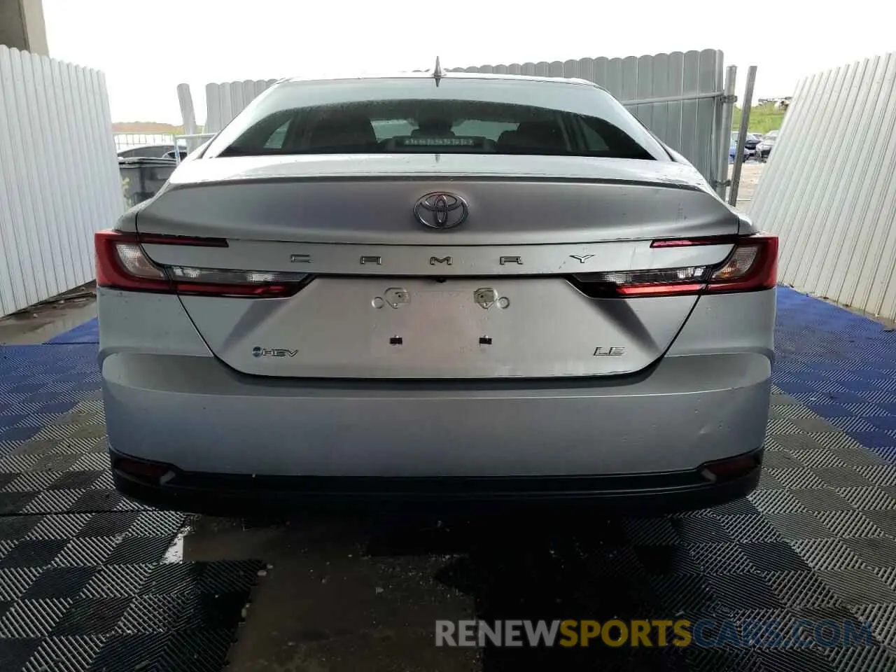 6 fotografías del automóvil dañado 4T1DAACK5SU522454 TOYOTA CAMRY 2025