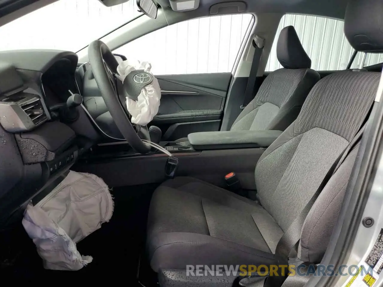 7 fotografías del automóvil dañado 4T1DAACK5SU522454 TOYOTA CAMRY 2025