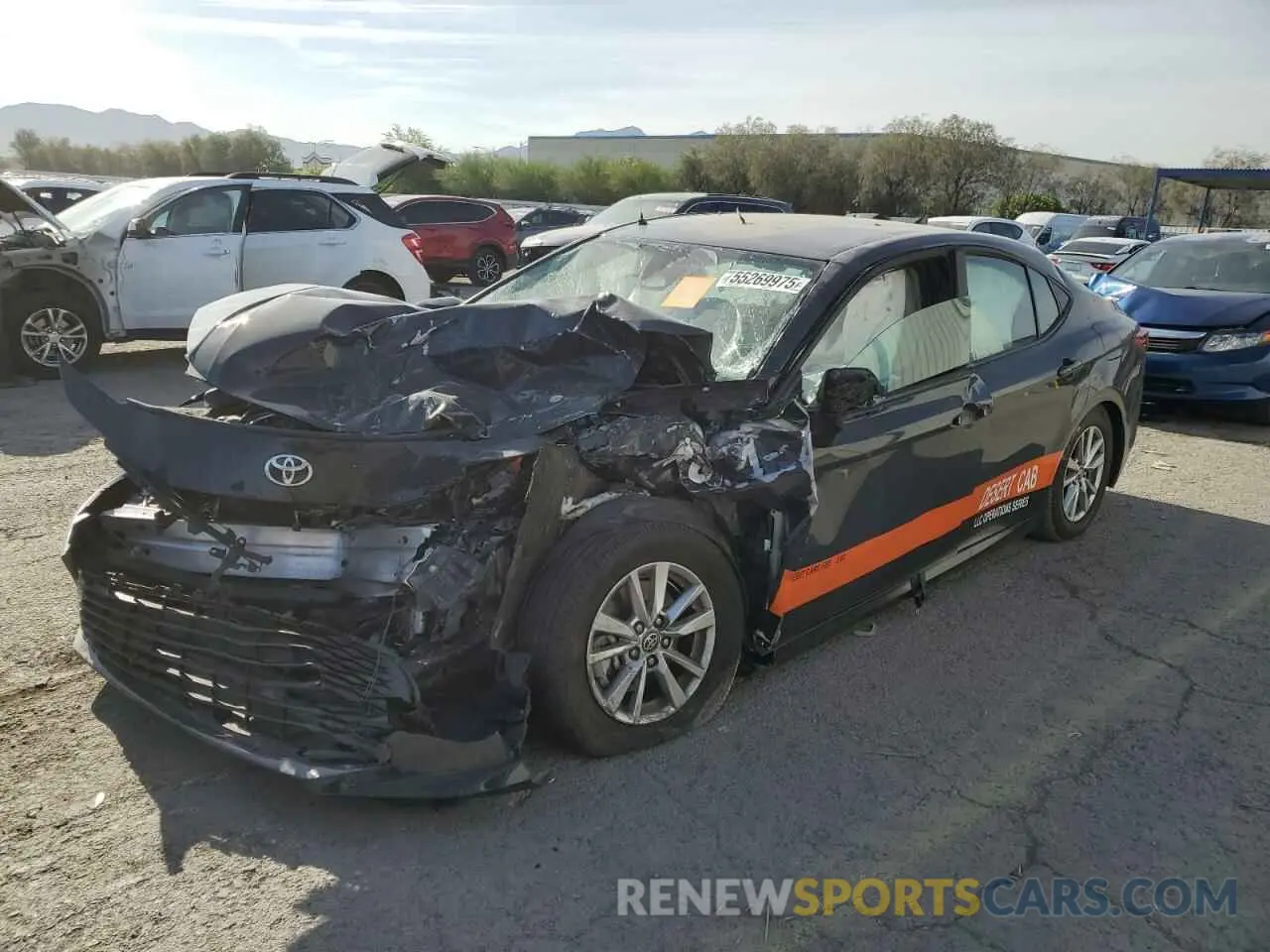 1 fotografías del automóvil dañado 4T1DAACK5SU523538 TOYOTA CAMRY 2025