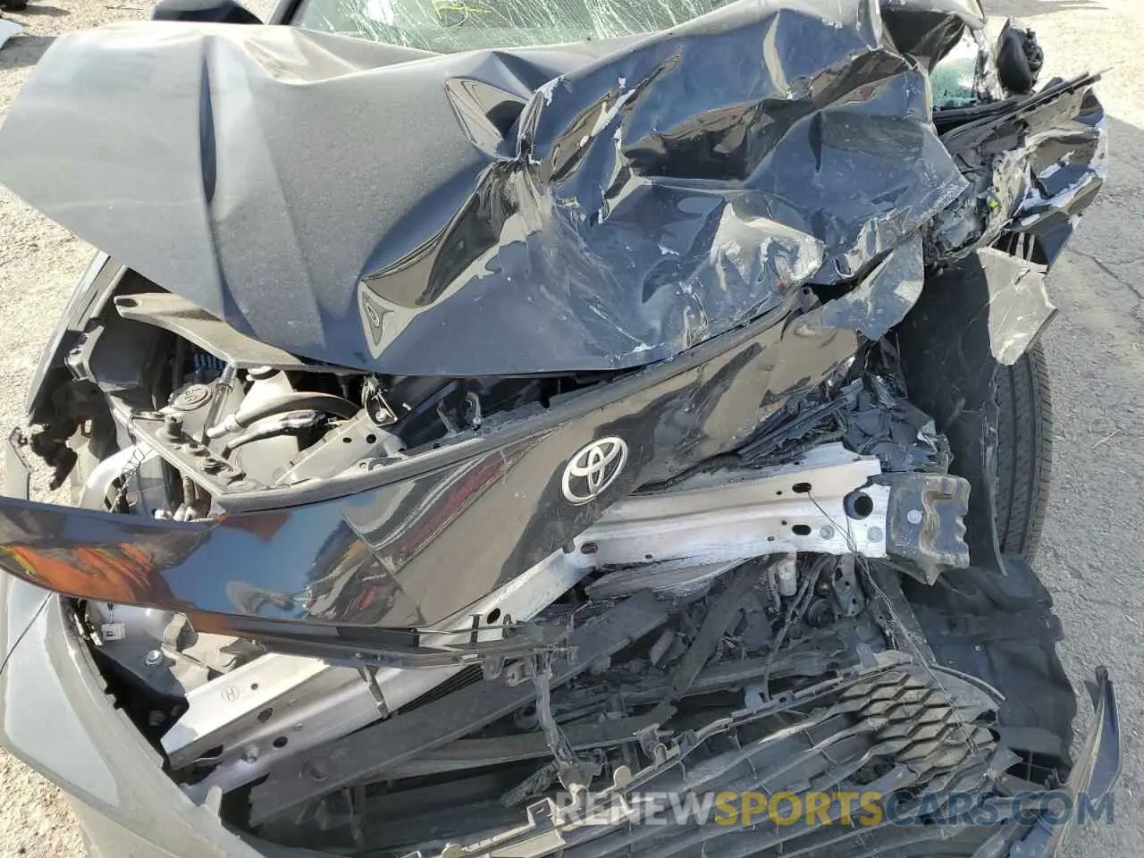 11 fotografías del automóvil dañado 4T1DAACK5SU523538 TOYOTA CAMRY 2025