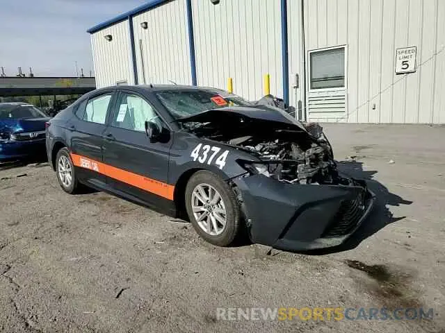 12 fotografías del automóvil dañado 4T1DAACK5SU523538 TOYOTA CAMRY 2025