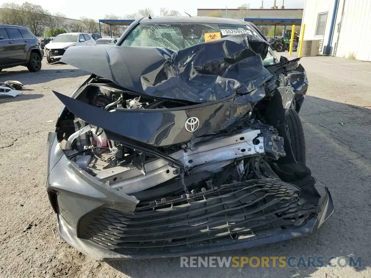 5 fotografías del automóvil dañado 4T1DAACK5SU523538 TOYOTA CAMRY 2025