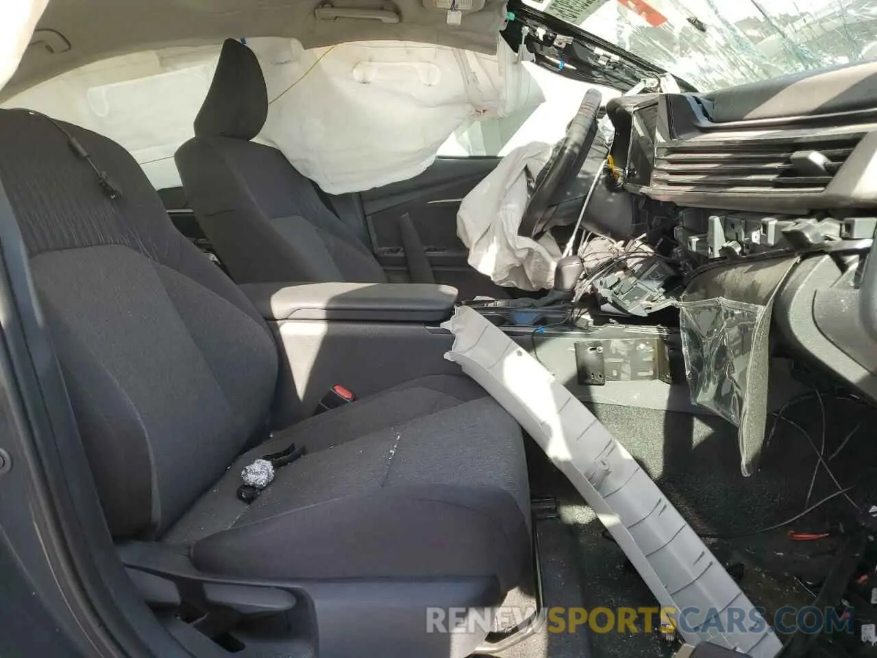 7 fotografías del automóvil dañado 4T1DAACK5SU523538 TOYOTA CAMRY 2025