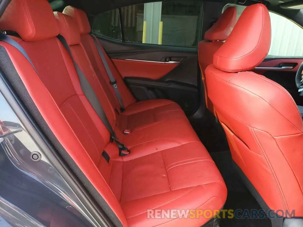 10 fotografías del automóvil dañado 4T1DAACK5SU524222 TOYOTA CAMRY 2025