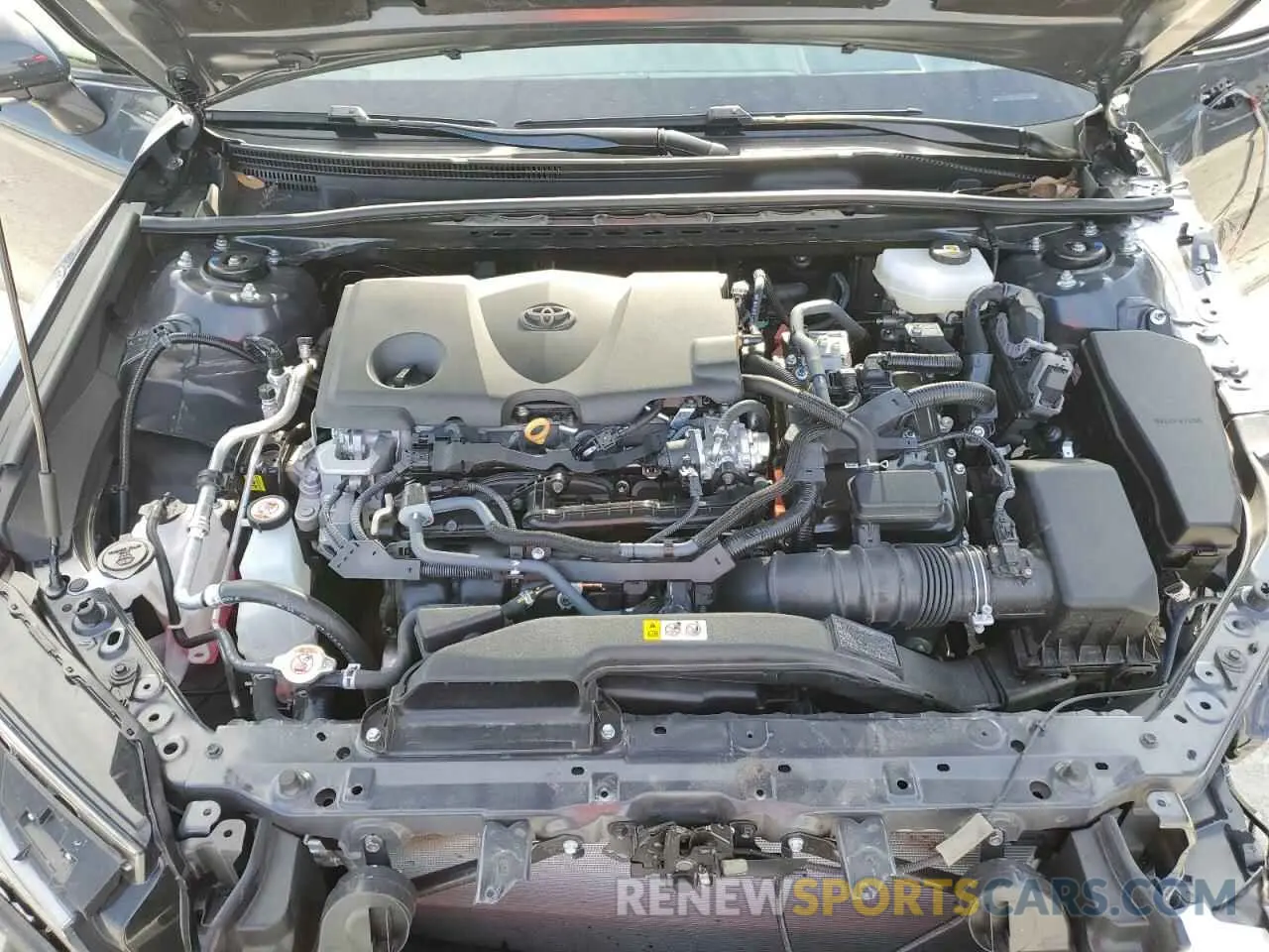 11 fotografías del automóvil dañado 4T1DAACK5SU524222 TOYOTA CAMRY 2025