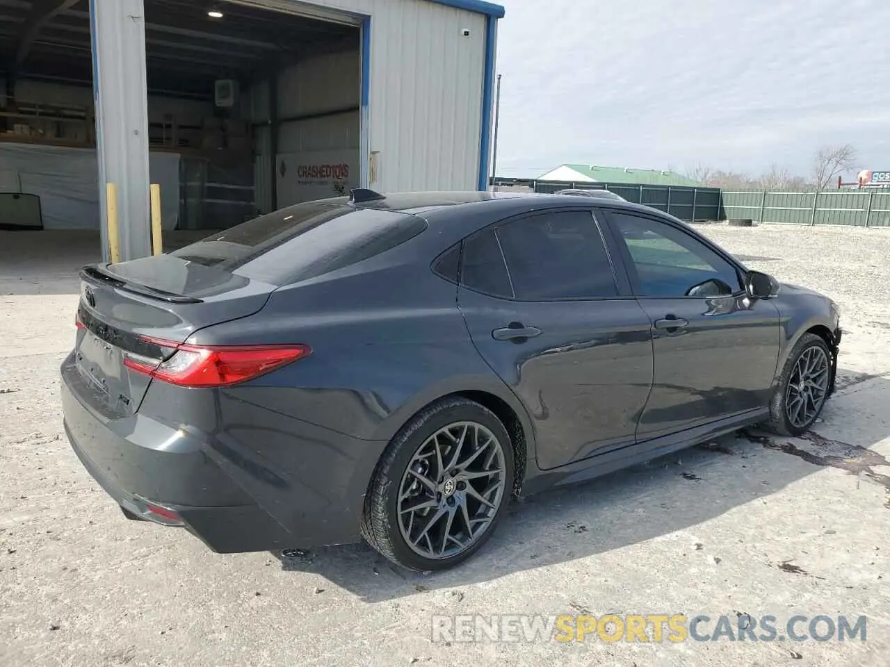 3 fotografías del automóvil dañado 4T1DAACK5SU524222 TOYOTA CAMRY 2025