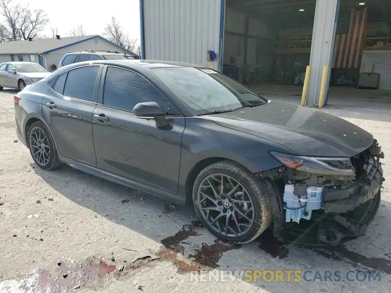 4 fotografías del automóvil dañado 4T1DAACK5SU524222 TOYOTA CAMRY 2025