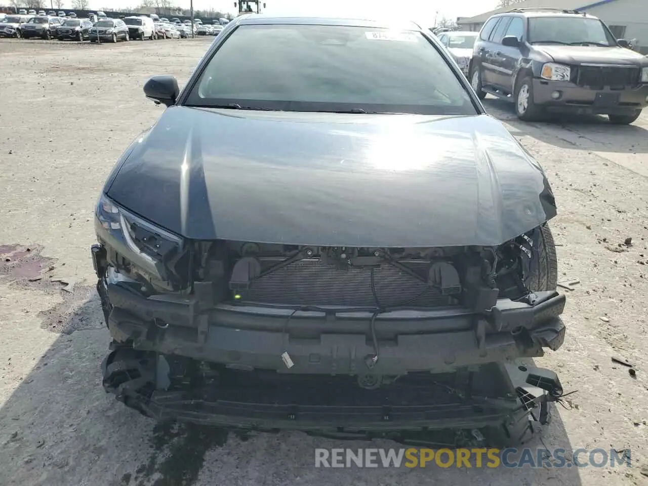 5 fotografías del automóvil dañado 4T1DAACK5SU524222 TOYOTA CAMRY 2025