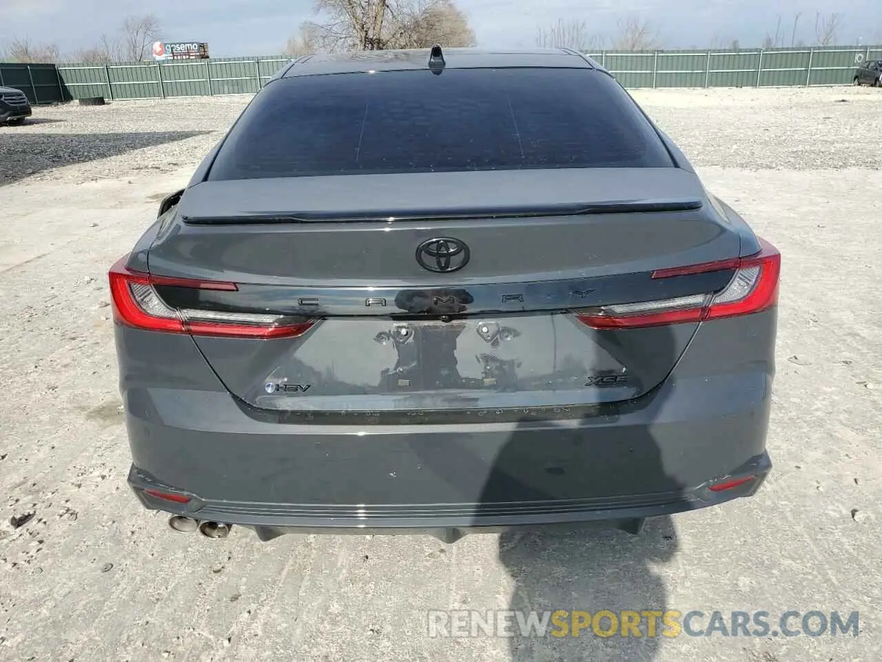6 fotografías del automóvil dañado 4T1DAACK5SU524222 TOYOTA CAMRY 2025